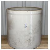 6 Gallon Crock, No Visible Cracks