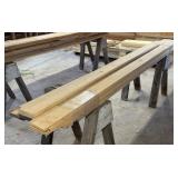 (13) Oak Door Casing Boards