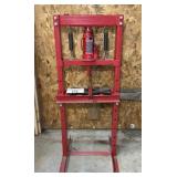 12 Ton Shop Press, Good Condition and Everything