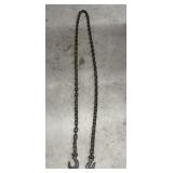 12ft Tow Chain, 3/8ï¿½ hooks