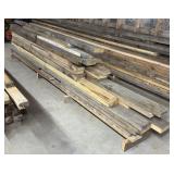 Used Pine 2'x6'x 4ft-12ft Rough Processed,