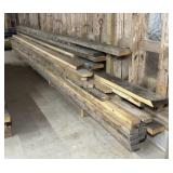 Used Pine, (rough Measurements) 2ï¿½x4ï¿½ 175bd ft,