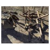 Hydraulic Tractor Loader Attachment with Bucket