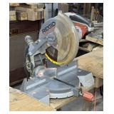 Rigid 10ï¿½ Miter Saw, Screwed to removable Table