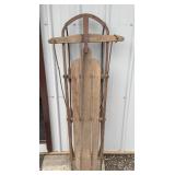 Western Clipper Metal Runner Sled