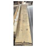(3) Red Pine Panels, (2) 14ft, (1) 12ft, 19ï¿½ wide
