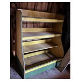 Wooden Shelf, 44.5ï¿½ w x 22ï¿½d x 53ï¿½ h