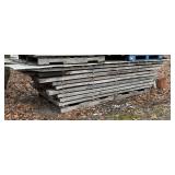 Over 450 Bd Ft mostly Oak, 2'x 4', 2'x6', 2x8,