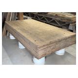 Salvaged Plywood, 20 Full 4ï¿½x8ï¿½ Sheets