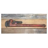 Rigid 24ï¿½ Pipe Wrench