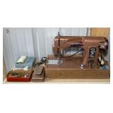 Fleetwood 750 Deluxe Sewing Machine, Made in