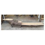 Maple Bench/ Table, 16ï¿½w x 10ft long,
