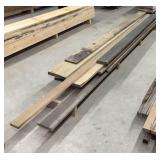 Milled From Pilings, 4/4 x 9ft, 70 bd ft