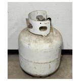 20lb Propane Tank, has a little bit in it