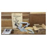 Porta-Nailer, Hammer, and 8 boxes of 2ï¿½ Nails