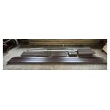 Aluminum Soffit, (8) 12ï¿½ x 12ft long, plus