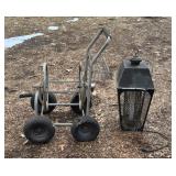 Hose Reel and Big Bug Zapper, hose reel has 2 of