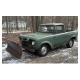 1965 International Harvester Scout 80 4x4