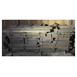 Walnut 150 bd ft, top of shed with access