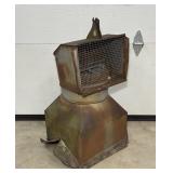 Barn Roof Vent, Top Rotates