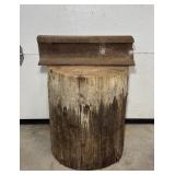 6ï¿½h x 24ï¿½ Steel plus 21ï¿½ x 26ï¿½ h log