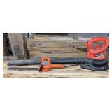 B&D Leaf Hog Electric Blower/Vac, 13ï¿½ Hedge