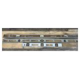 3 Levels, 48ï¿½ Johnson, 48ï¿½ Sears, 24ï¿½ Aluminum