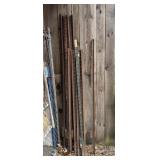 5ft and 7ft Fence Post