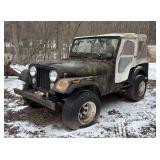 1973 Jeep CJ-5, 6 cylinder, 4x4, not drivable