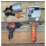 1/2ï¿½ Impact, Pneumatic Chisel, Spray gun, Filter