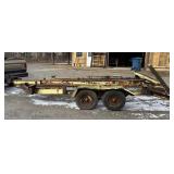 Equipment Trailer, 6.5ft x 12ft plus 2ft dovetail