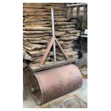 Lawn Roller, 30ï¿½w, Concrete Filled, needs an end