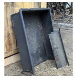 Metal Dump Bed with tailgate, 30ï¿½ x 42ï¿½