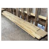 Hickory, 50 Bd Ft, 10ft, 4/4 Grade Cut, Kiln Dried