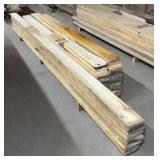 Aspen Tongue and Groove with Finish, 4ï¿½, 218 LN