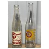 2 Saginaw Michigan Bottles, Chapmanï¿½s and Hunters