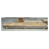 (4) Cottonwood/ Pine 2ï¿½ x 12ï¿½ x 8 ft