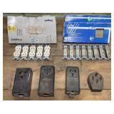 (5) 15amp 125v Outlets, (8) 15a-120v Switches,