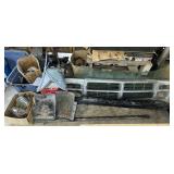 1991 Dodge Truck Parts, Chrome Grill, Headlights