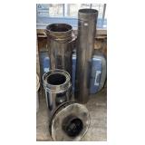 6ï¿½ Insulated and non-insulated Stainless Steel