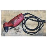 Milwaukee 3/8ï¿½ Reversing Drill, Works, Cord just