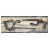 2 USA Made Chain Binders, Goodyear No. 30