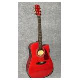 Fender Acoustic Electric Guitar, #DG22CE CS,