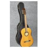 Yamaha Acoustic Guitar, #C45MA, w/ hard case