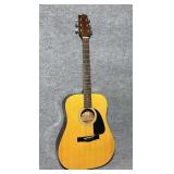 Fender Gemini 2, Acoustic Guitar, w/soft case