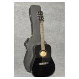 Fender Acoustic Guitar, CD-60, Fender Hard Case