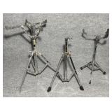 3 Tripod Drum Stands
