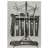 7 tripod music stand with bags