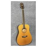 Washburn Acoustic Guitar, #WD11S NAT, w/soft case