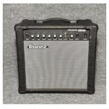Ibanez GTA15R Amp, Works